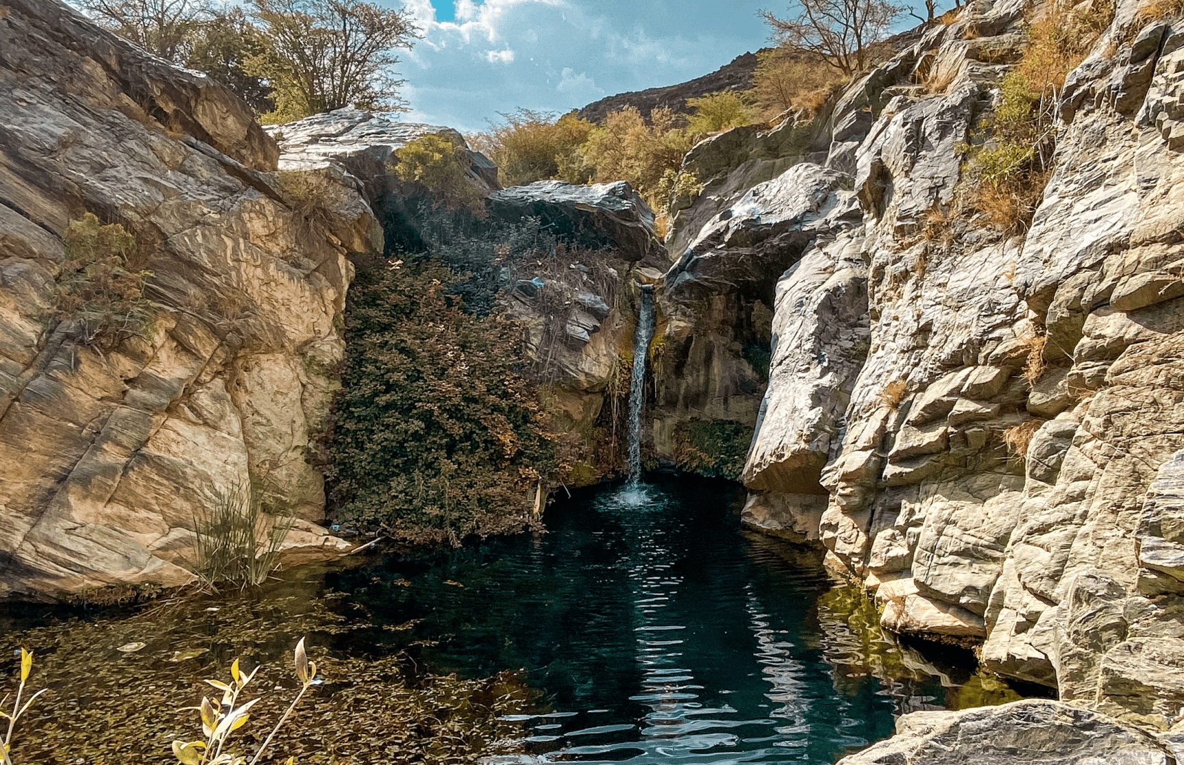 Al Hamda Waterfalls